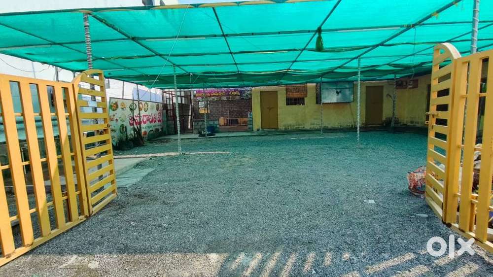 Prime Commercial Site with shed for Rent in AT Agraharam, Guntur