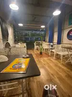 Cafe on lease