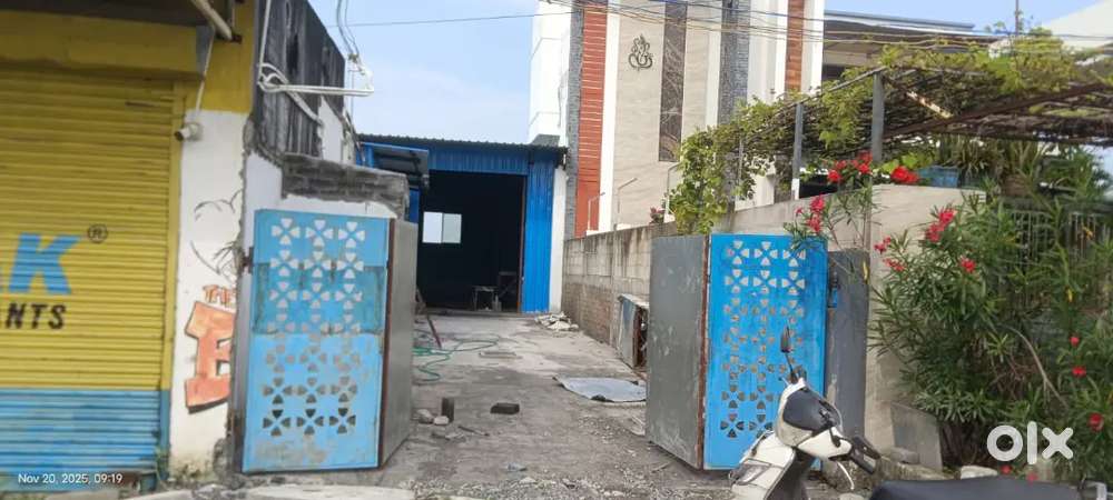 Shed for lease suitable for small scale industries