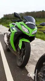 Kawasaki Ninja 300. BS3 2015 Model