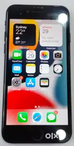 IPHONE7 32 GB Storage imported pc. with flap cover.