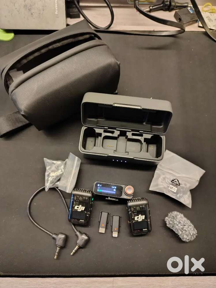 DJI Mic 2 in Excellent Condition with Box