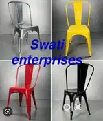 New iron tolix chair restaurant chair cafe restaurant furniture