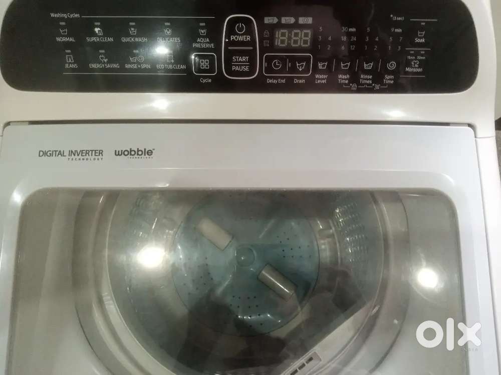 Selling washing machine