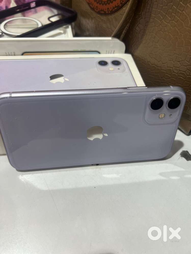 I phone 11, purple, 64GB