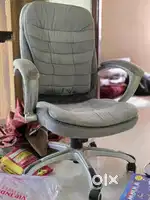Chair Recline for office work with 5 wheels