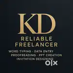 Reliable Freelancer for Typing, Data Entry, and Design Work