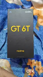 Reamle GT6T 8+8/256 + 2 memory card 64 gb SanDisk free under warranty