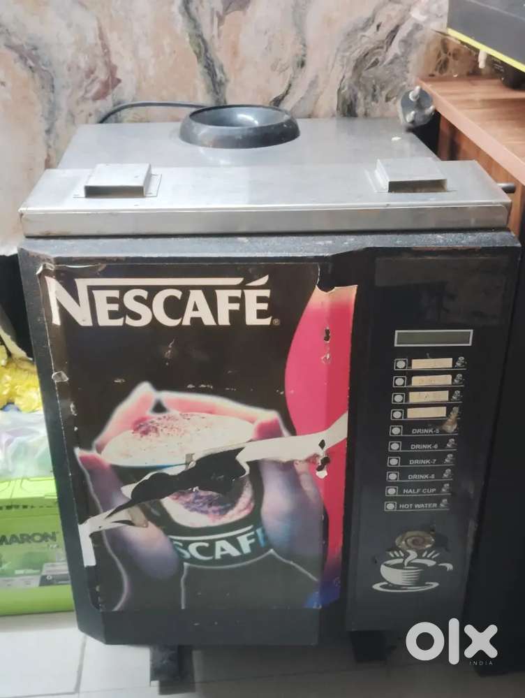 NESCAFE FOUR OPTION COFFEE MACHINE