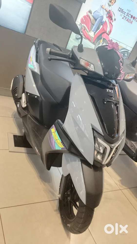 Brand new tvs ntorq 125 6999 low down payment