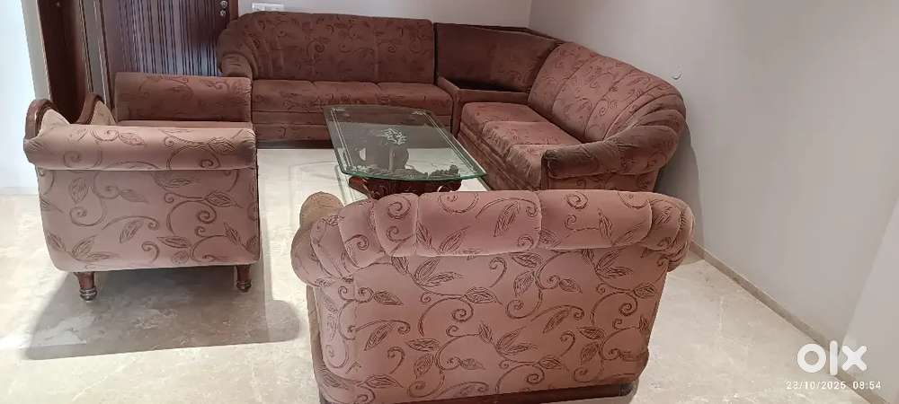 Sofa Set with Centre Table