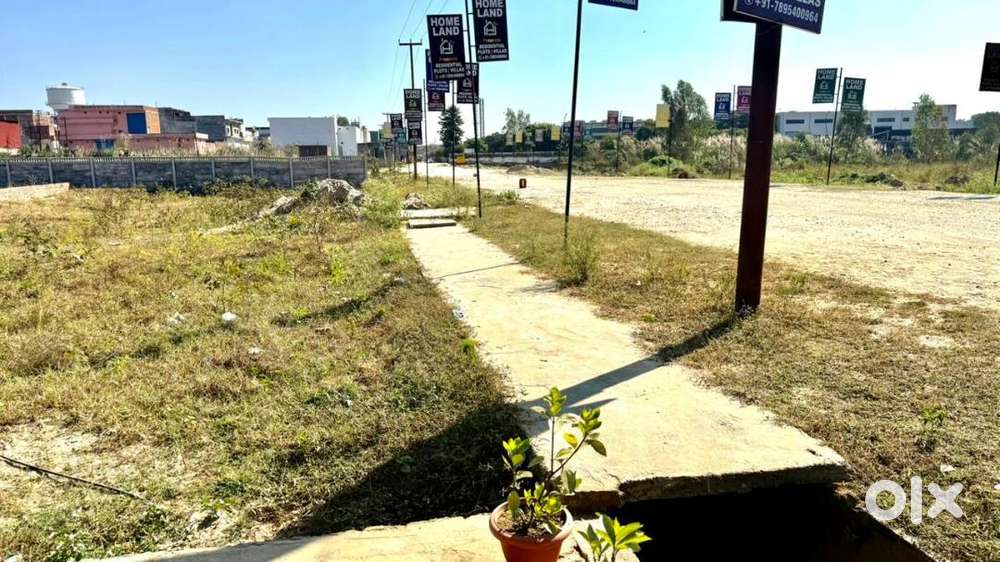 project start & HRDA RERA  Approved SIDCUL HARIDWAR WITH BANK LOAN