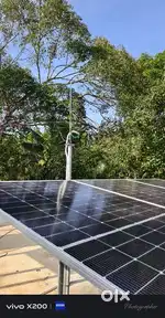Solar electrition