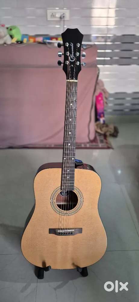 Granada PRLD-68Pro Dreadnought Cutaway Acoustic Guitar