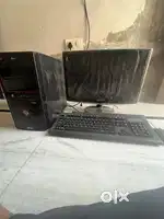 Computer system complete with all accesories