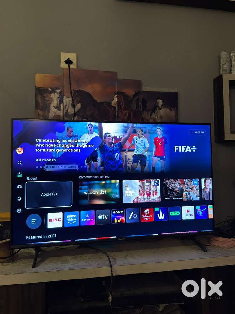 Hisense 43” 4K UDH Smart TV (Casa Rio)