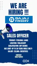 Sales officer