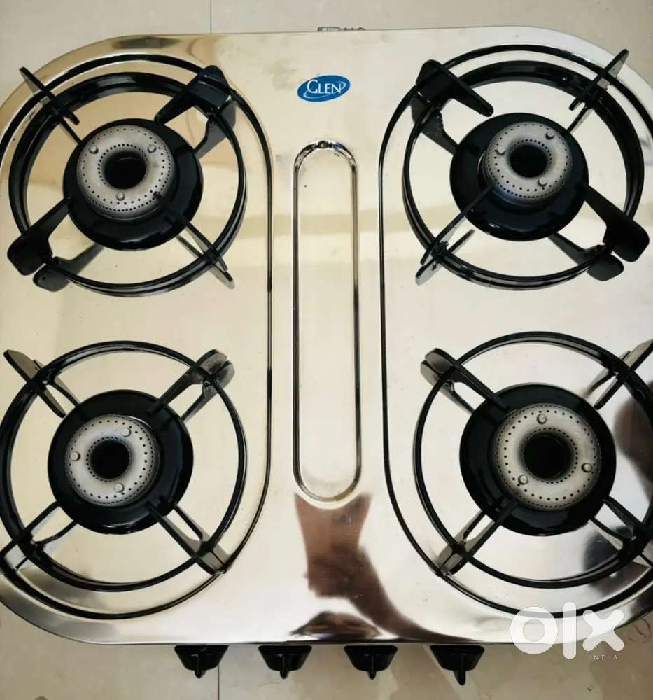 Glen 4 Burner heavy built quality, brand new
