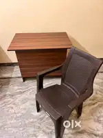 Table and chair