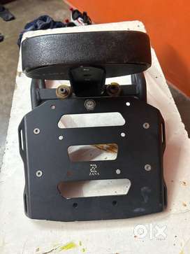 ZANA BACK TEST WITH TOP-RACK FOR INTERCEPTOR/GT650