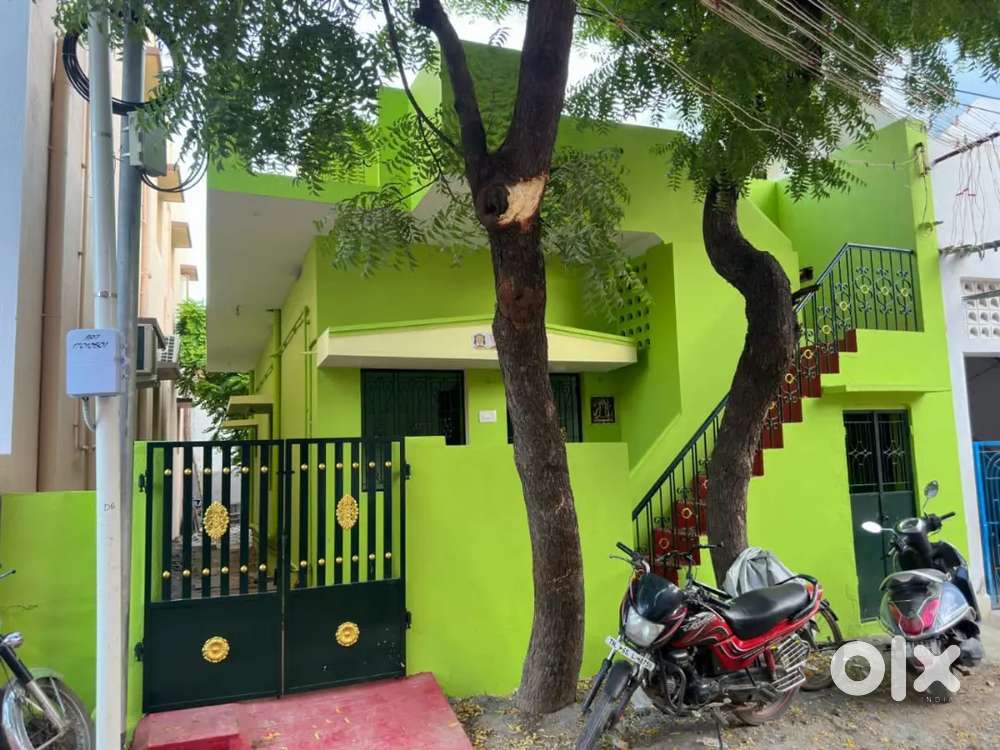 Pleasant Individual 2BHK house with Trees surrounded