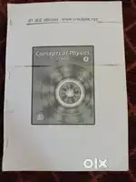 Concepts of physics by HC Verma
