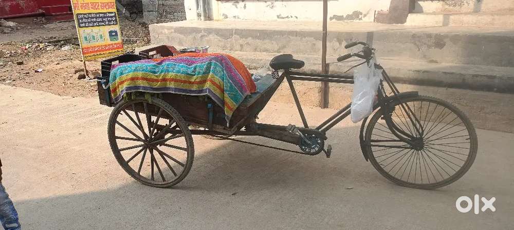 Second hand three willer riksha