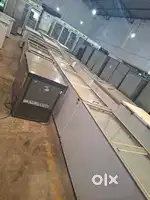 Deep freezer visi freezer Domestic fridge washing machine LED