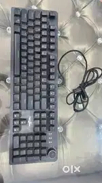 Red Gear Shadow Blade blue keys mechanical keyboard