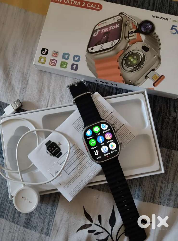 #Mobile HW 2 call ultra 5g Android watch fixed price ₹3500