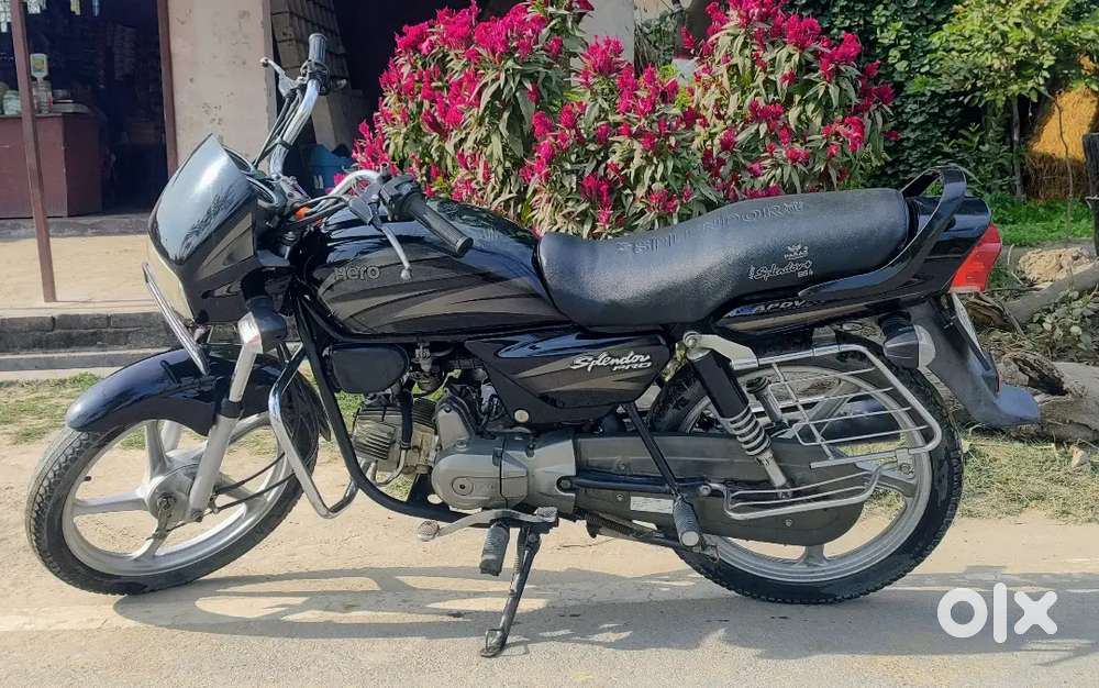 Splendor pro October 2012 model with RC in good condition