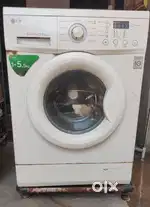 LG 5.5 kg Direct Drive Front Load Washing Machine–Needs Repair