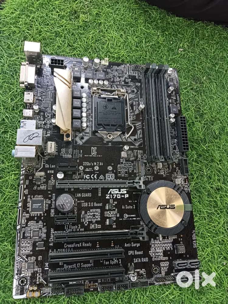 Asus z170 -p motherboard perfect working condition
