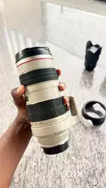 Canon R with 24-105 mm , 70-200 mm , Sigma 35mm & 85 mm Lenses
