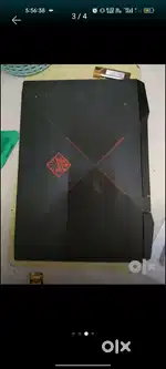 Hp omen dc 1093tx gaming laptop with new battery