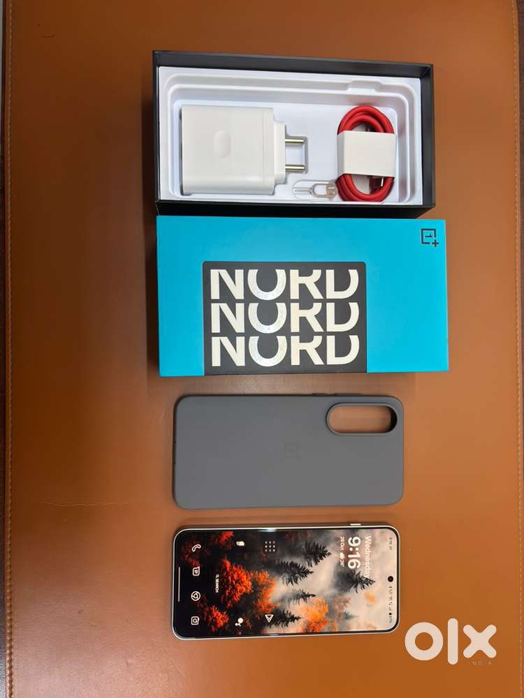 OnePlus Nord 5 8+256 GB Less than 2 months old