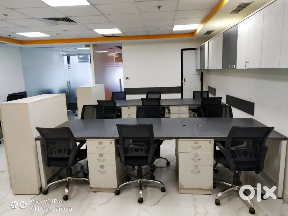 Fully furnished office space available in patel nagar
