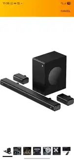 Home theater seal pack new