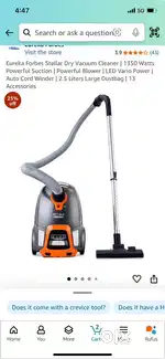 Vaccume Cleaner