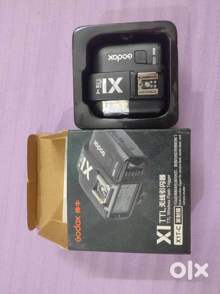 Godox X1T-C TTL Wireless Flash Trigger Transmitter for Canon