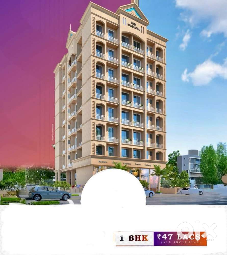 Available 1 bhk for sale ulwe 26