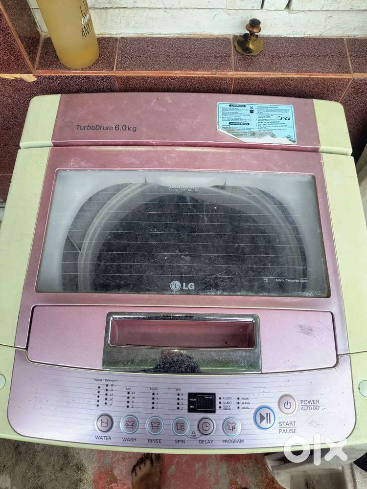 LG washing machine Top load full automatic