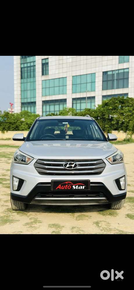 Hyundai Creta 1.6 VTVT AT SX Plus, 2017, Petrol