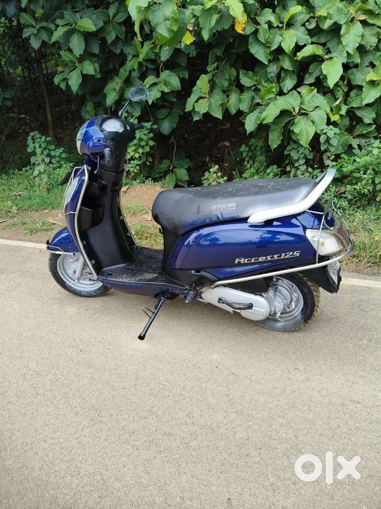 Suzuki Access 125, 21000 km running