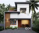Contemporary style home