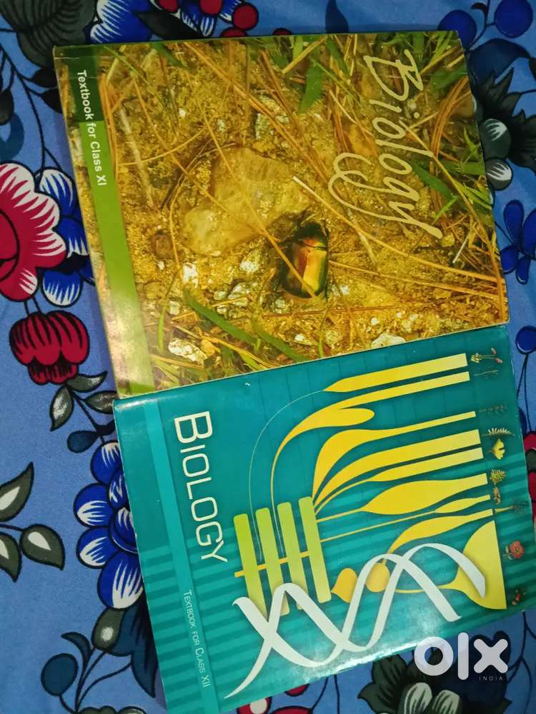 Class 11 and 12 biology ncert books