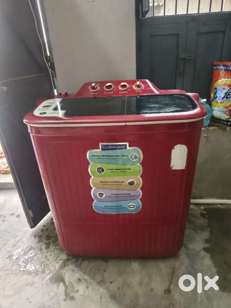 Washing machine 8kg lloyd