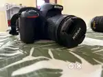 Nikon D5600 (DSLR with 2 Lenses)