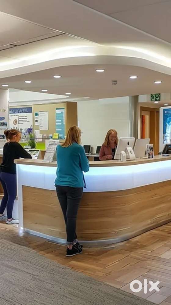 APPLY FOR HOSPITAL RECEPTIONIST JOB IN LUCKNOW LOCATION !!