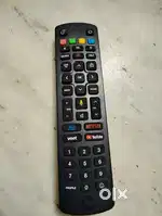 Jio Remote + 2x Ethernet Cable + HDMI Cable